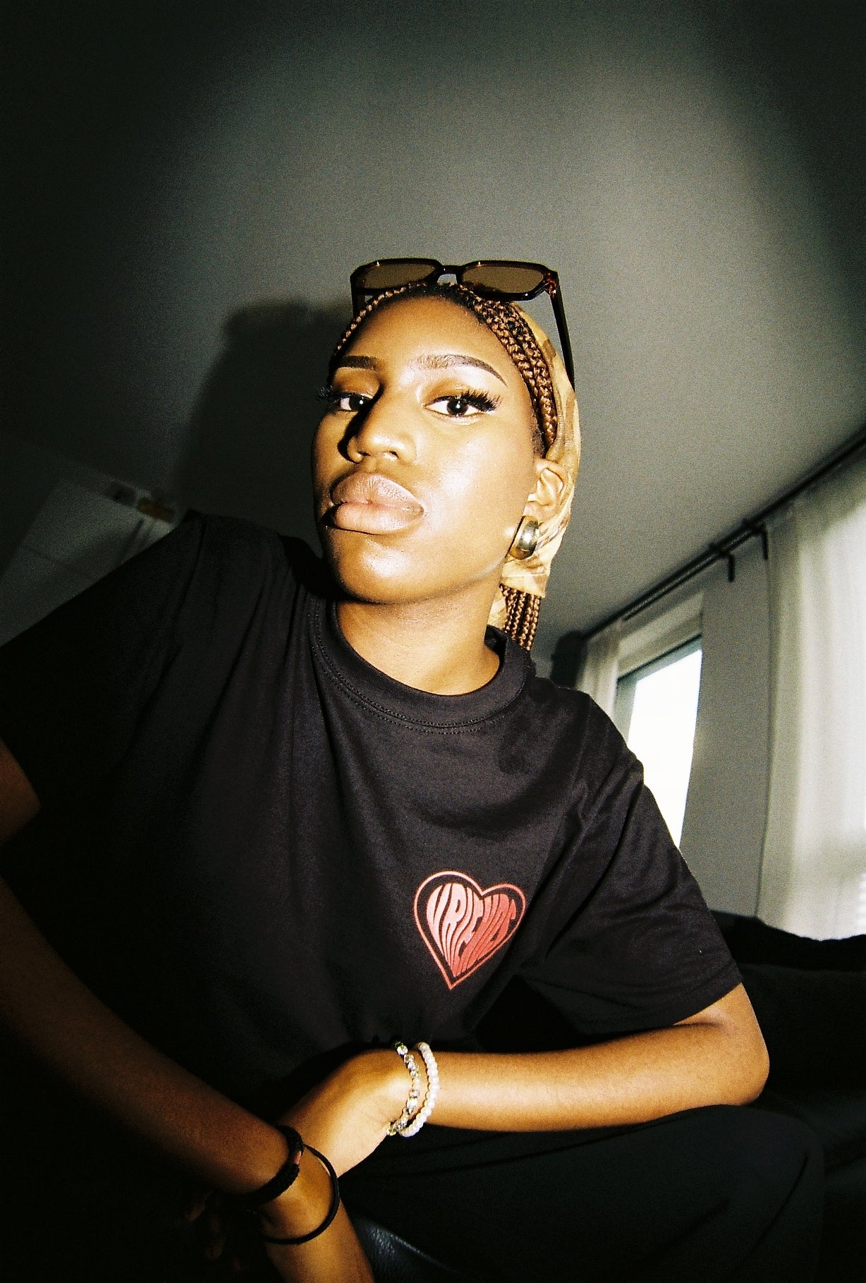 VRIENDS SHIRT (NOIR)