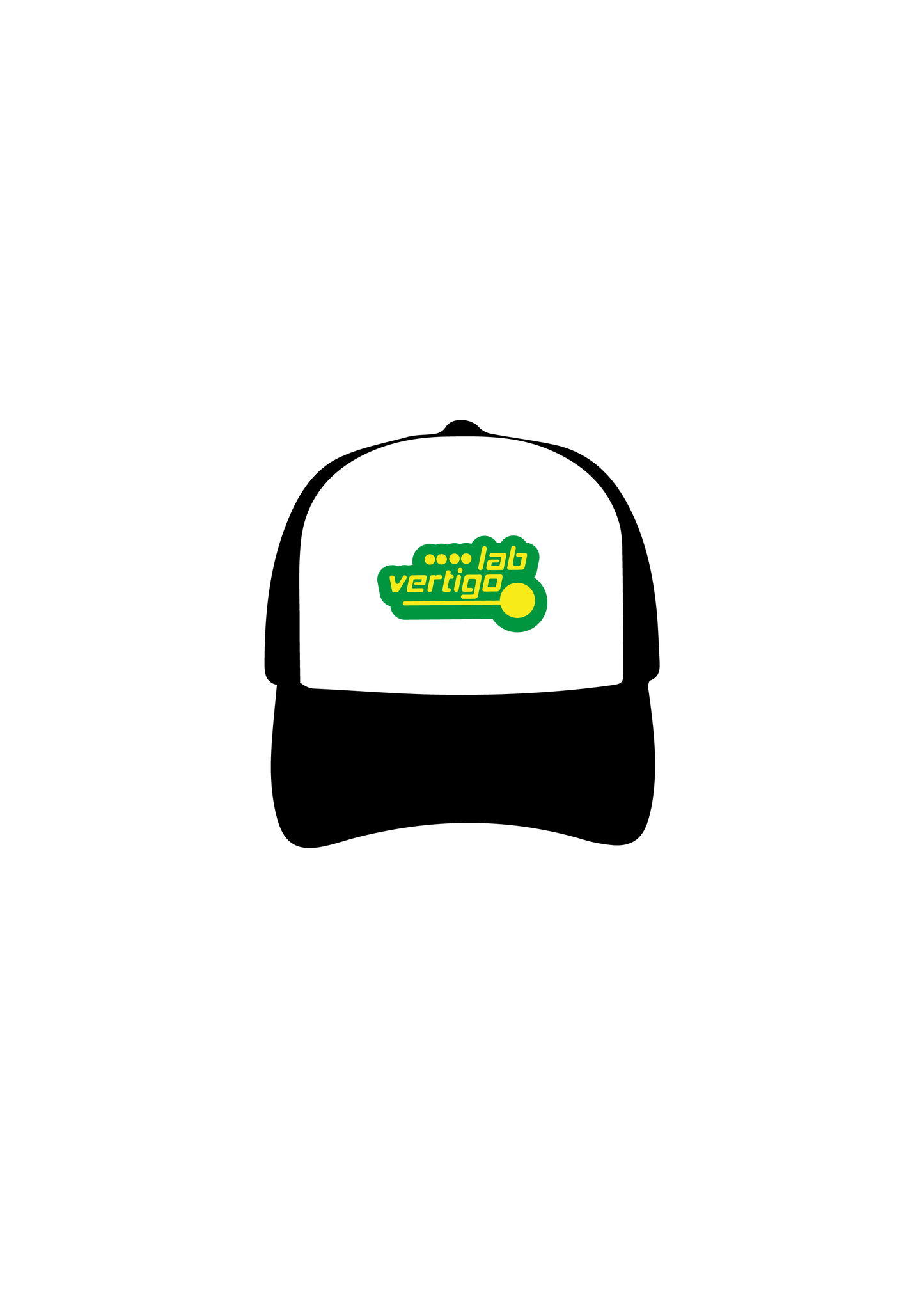 Retro Logo Trucker Cap (Brazil Green)